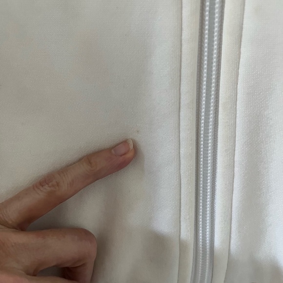 Ralph Lauren Golf Vintage Zip Vest Womens Small Mock Neck Ivory Brown Old Money - Picture 14 of 16